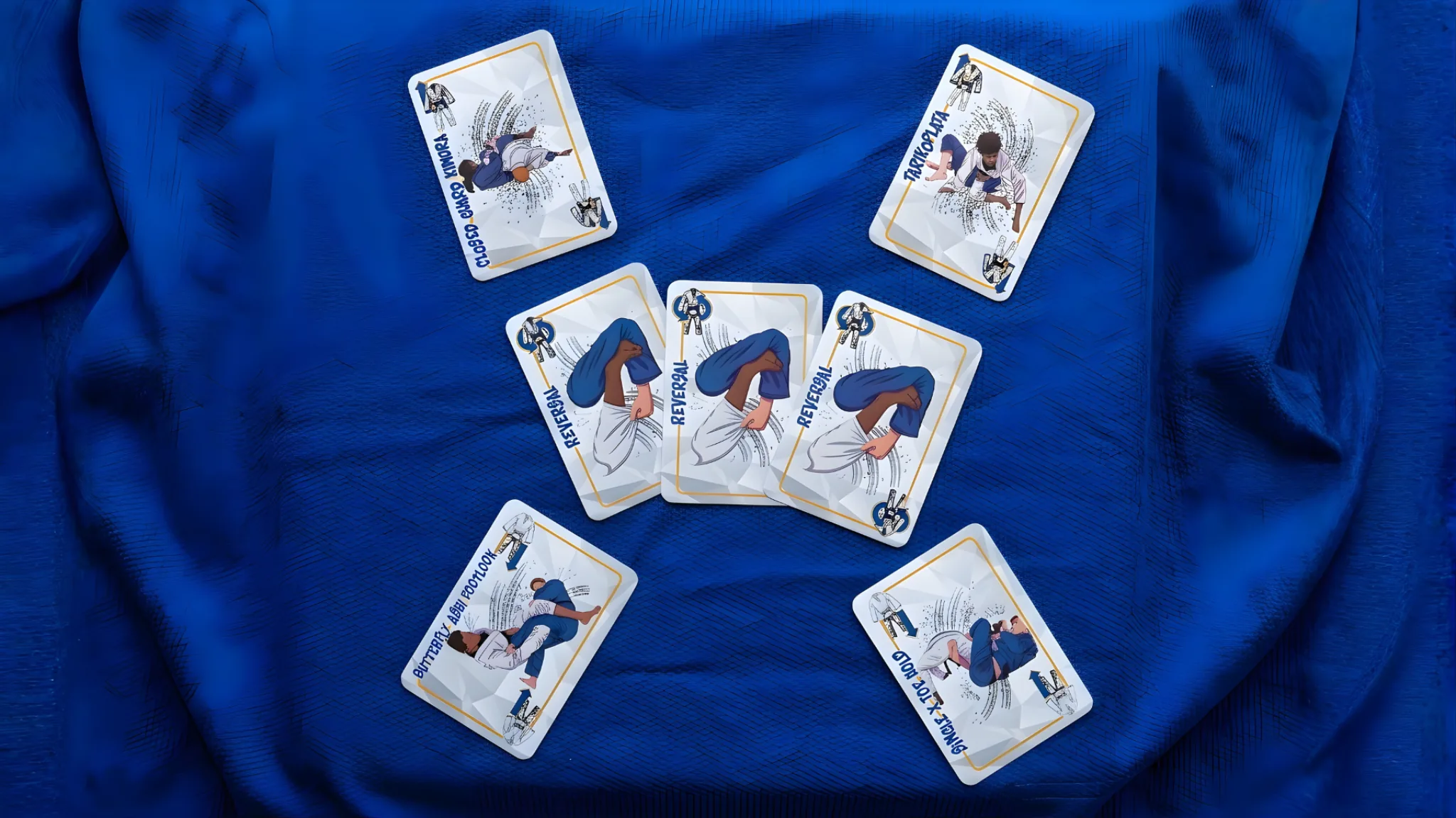 Reversal cards from the Submission deck